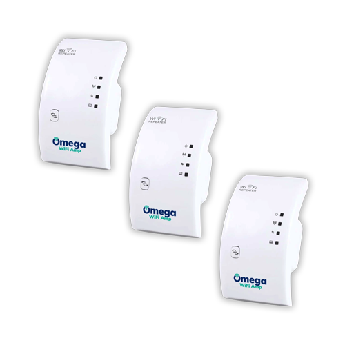 Omega WiFi Amp - Checkout